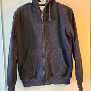 Men's zip up hoodie